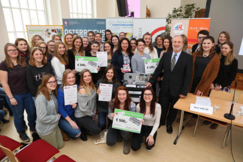 Preisverleihung: Lässig sammeln statt uncool wegwerfen!
